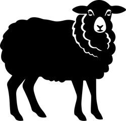 Sheep flat icon