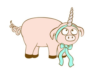 pig character
