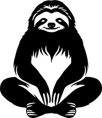 Sloth flat icon