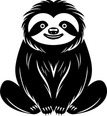 Sloth flat icon
