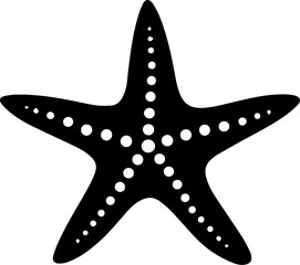 Starfish flat icon