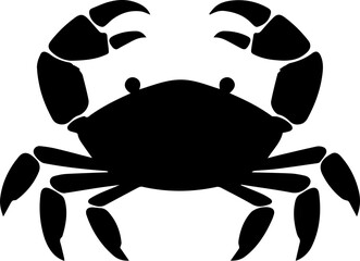Stone crab flat icon