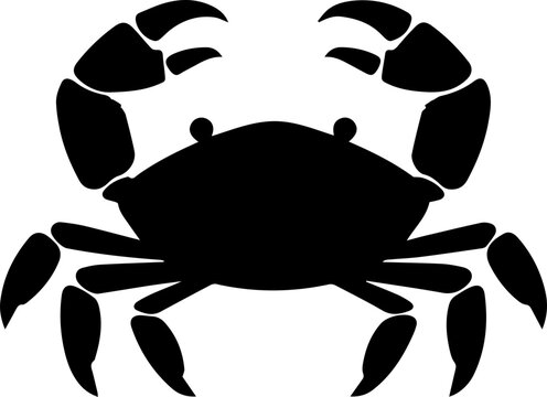 recommend clip art: Stone crab flat icon