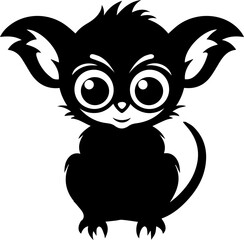 Tarsier flat icon