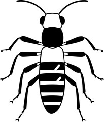 Termite flat icon