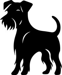 Terrier flat icon