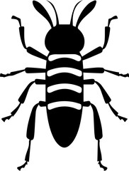 Termite flat icon