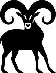 Urial flat icon