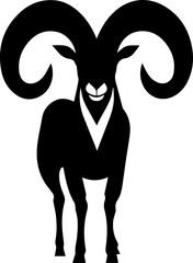Urial flat icon