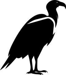 Vulture flat icon