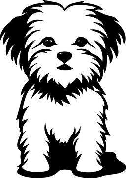 Yorkie Flat Icon