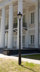 Luxury estate in a classic style, Europe