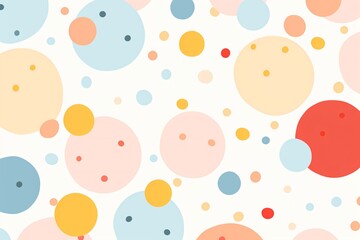 Polka dots wallpaper