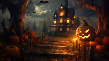 halloween background