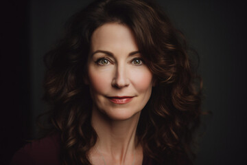 Fototapeta premium Happy business woman