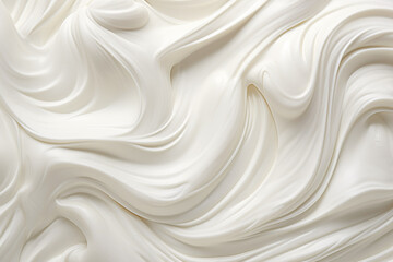 A visually appealing abstract composition featuring milky waves. This image is perfect for dessert-related projects and adds a touch of creativity and elegance.