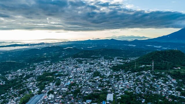 Hyperlapse  Estabilizado ciudad de Cojutepeque