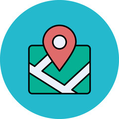 Maps Icon