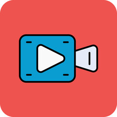 Video Calling App Icon