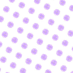 Fioletowe kwiatki tło tekstura - obrazy, fototapety, plakaty