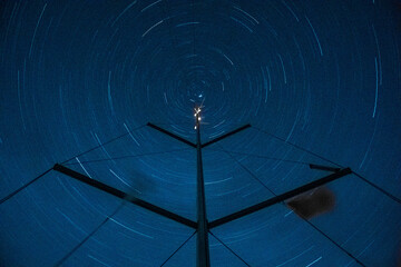 Estrellas giratorias