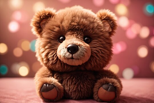 extremely detailed teddy bear. ai generative