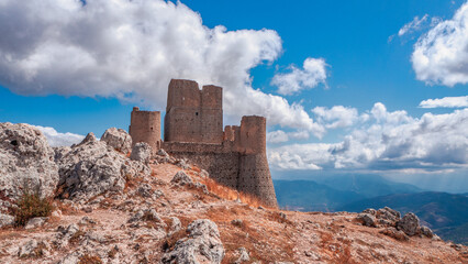 Castel of Calascio Italy