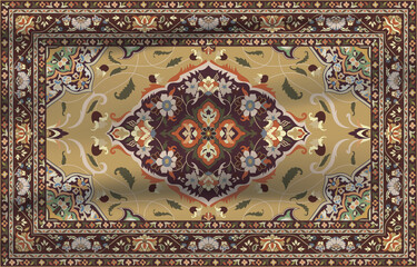 Living carpet, fabric shadows, wrinkled carpet, fabric waves