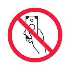 Prohibited bribe vector icon. No bribery icon. Forbidden cash icon. Warning, caution, attention, restriction, danger flat sign design. Money dollar symbol pictogram