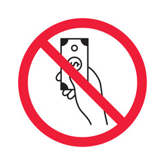 Prohibited bribe vector icon. No bribery icon. Forbidden cash icon. Warning, caution, attention, restriction, danger flat sign design. Money dollar symbol pictogram