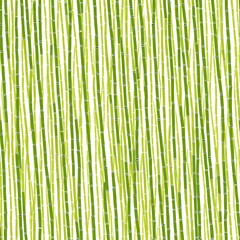 Multicolored green bamboo seamless pattern.