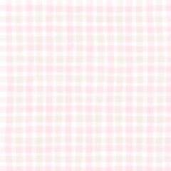 Pink Beige Gingham Check Hand Drawn Background