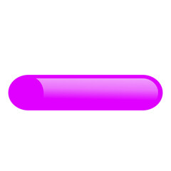 pink glossy button