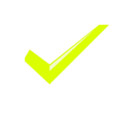 green check mark