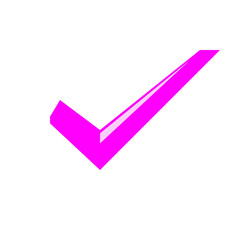 red check mark