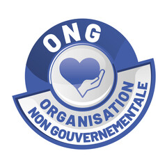 tampon ONG - organisation non gouvernementale