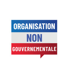 tampon ONG - organisation non gouvernementale