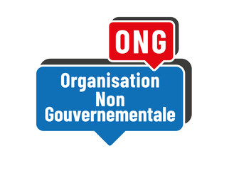 tampon ONG - organisation non gouvernementale