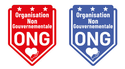 tampon ONG - organisation non gouvernementale