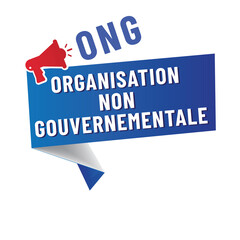 tampon ONG - organisation non gouvernementale