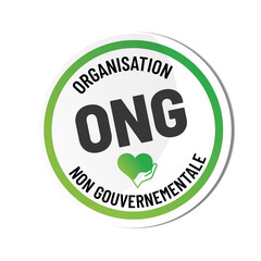 tampon ONG - organisation non gouvernementale