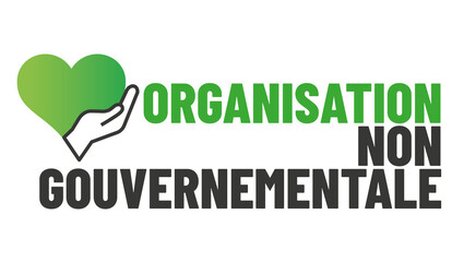 tampon ONG - organisation non gouvernementale