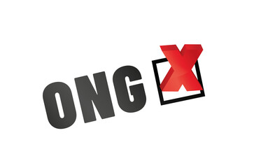 tampon ONG - organisation non gouvernementale