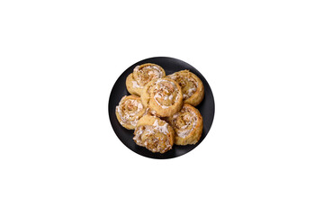 Delicious fresh sweet healthy cookies made at home