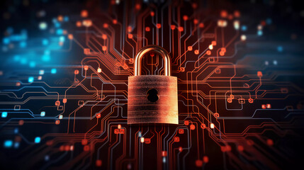 internet security concept 