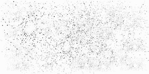 The overlay texture is stamped with grunge effect. Old damage Dirty stains and scratches.Vector distress overlay