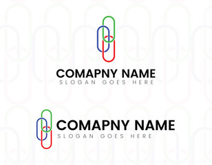 free vector modern company logo