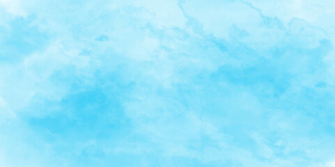 summer seasonal fresh and clear Blue sky and white clouds floated in the sky, abstract Beauty clear cloudy in sunshine calm bright winter air background, Cloudscape Blue sky and white clouds on blue.