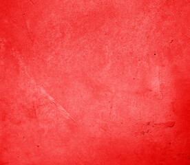 Red textured concrete background