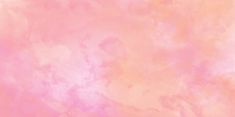 Beautiful abstract watercolor pink texture with splashes, colorful watercolor background for wallpaper, decoration, graphics design, web design and for making painting.